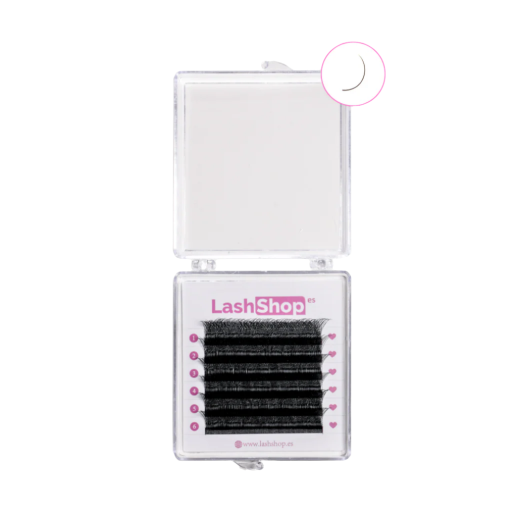 VOLUMEN EGIPCIO 4D W MINI - MEDIDAS INDIVIDUALES - Lash Shop Canarias Eyelash Extensions CC / 11mm