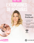 Extensiones de Pestañas Clásicas + Intro Volumen - Lash Shop Canarias