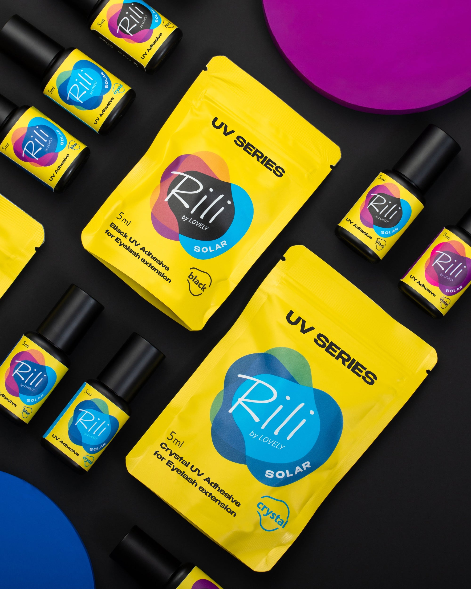 Rili Solar UV LED Glue