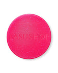 Almohadilla SiliCookie circular con purpurina como base de pegamento