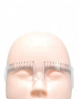 Regla Plástica para Cejas