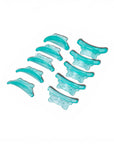 Jelly Fox Pads de Silicona C Curl – 5 Pares