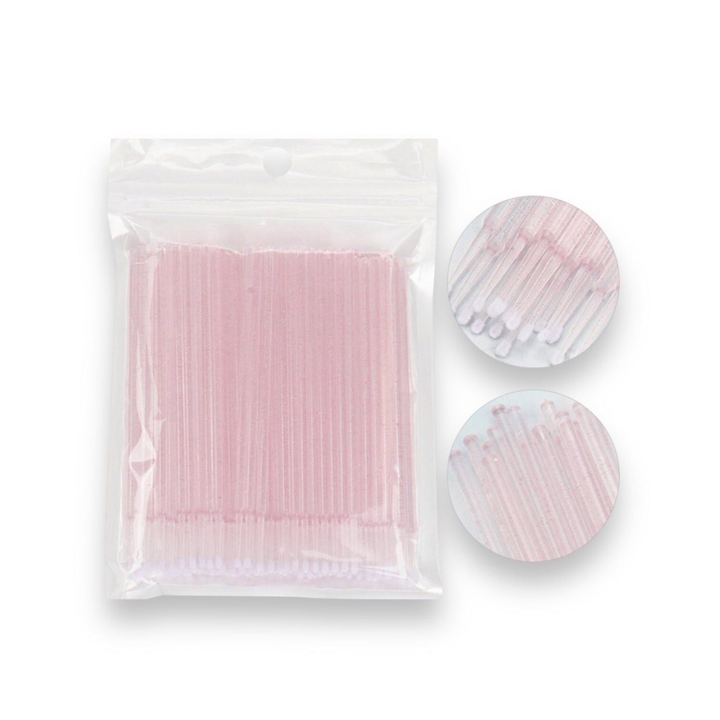 Microcepillos ROSA CRISTAL
