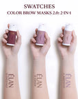 Élan Color Brow Mask - 2.0: Mascarilla Tonificante 2-en-1