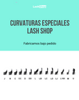 CLÁSICAS SILK/SEDA - MIX - Lash Shop Canarias Extensiones de Pestañas curvaturas especiales, bajo pedido
