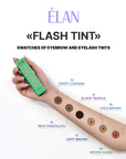 ÉLAN - Flash Tint Set Profesional de Tinte de Cejas
