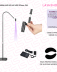 KIT Lámpara UV LED ILUMINA + Adhesivo LUMEN Lovely | Curado Profesional