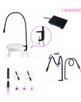 ILUMÍNA by LashShop ( En Pre-Venta ) – Lámpara UV LED Profesional para Extensiones de Pestañas - Lash Shop Canarias uvlamp MODELO DE MESA