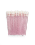 Labiales desechable - Lash Shop Canarias lip brush Rosa crystal
