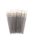 Labiales desechable - Lash Shop Canarias lip brush Negro crystal
