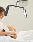 Lámpara profesional LUNA LED de Suelo 40W Luz Regulable para Belleza y Contenido Digital - Lash Shop Canarias lamp led White
