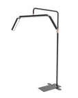Lámpara profesional LUNA LED de Suelo 40W Luz Regulable para Belleza y Contenido Digital - Lash Shop Canarias lamp led Black