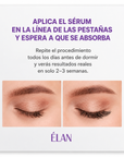 ÉLAN LashBOOST Peptide Serum – Sérum Fortalecedor de Pestañas