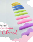 Noemi - Almohadillas de silicona Cloud