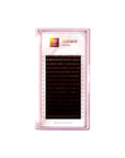Mónaco color marrón Chocolate pestañas cajas MIX de Lovely - Lash Shop Canarias Extensiones de Pestañas 0.07 / B / 5-8mm