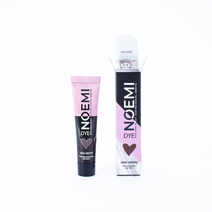 NOEMI TINTE HÍBRIDO EFECTO HENNA PARA CEJAS Y PESTAÑAS (CON ALOE VERA Y TÉ VERDE) - Lash Shop Canarias Eyebrow Tint RUBIO DORADO
