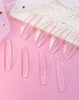 Pads con rayas para lifting - Lash Shop Canarias Lash Lift Silicone Pads Azul