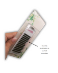 ALMOHADILLA / BASE de SILICONA pegajosa LASH SHOP - Lash Shop Canarias Eyelash Extensions Accessories rosa con pulpurina