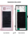 LOVELY PINK SILICON MIX cajas de pestañas - Lash Shop Canarias False Eyelashes 0.07 / M / 7mm 16 lineas