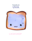 Tostaditas Magnéticas para Pestañas – Paleta Kawaii con Imán para Pinzas - Lash Shop Canarias