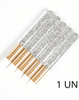 BROCHES DELUXE/Pinceles para limpieza de pestañas - Lash Shop Canarias Herramientas de Pestañas Plata
