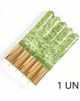 BROCHES DELUXE/Pinceles para limpieza de pestañas - Lash Shop Canarias Herramientas de Pestañas Verde