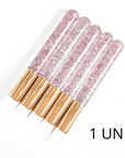 BROCHES DELUXE/Pinceles para limpieza de pestañas - Lash Shop Canarias Herramientas de Pestañas Rosa