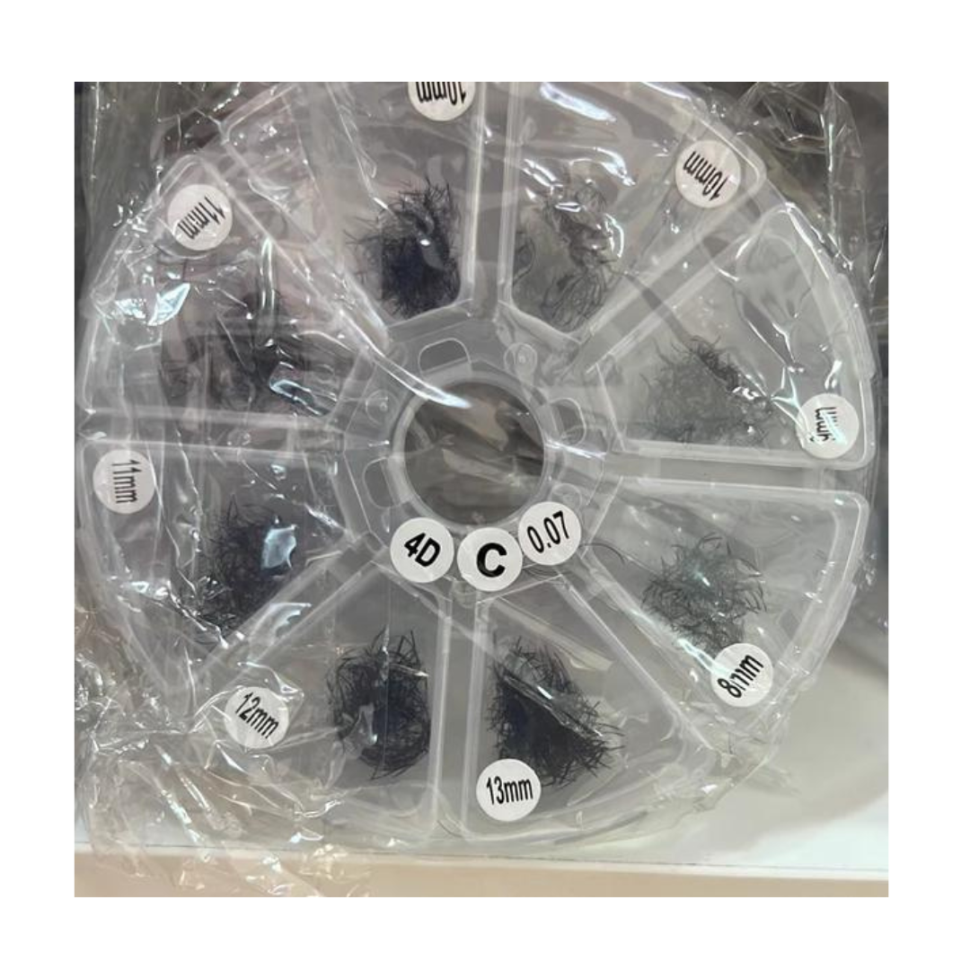 4D VOLUMEN PRO FAN - MIX curva M (OUTLET) - Lash Shop Canarias