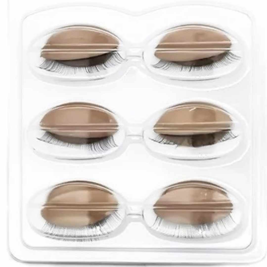REPUESTO parpados extraibles para las practicas de extensiones de pestañas, maquillaje, tatuaje - Lash Shop Canarias Default Title