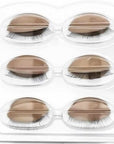 REPUESTO parpados extraibles para las practicas de extensiones de pestañas, maquillaje, tatuaje - Lash Shop Canarias Default Title