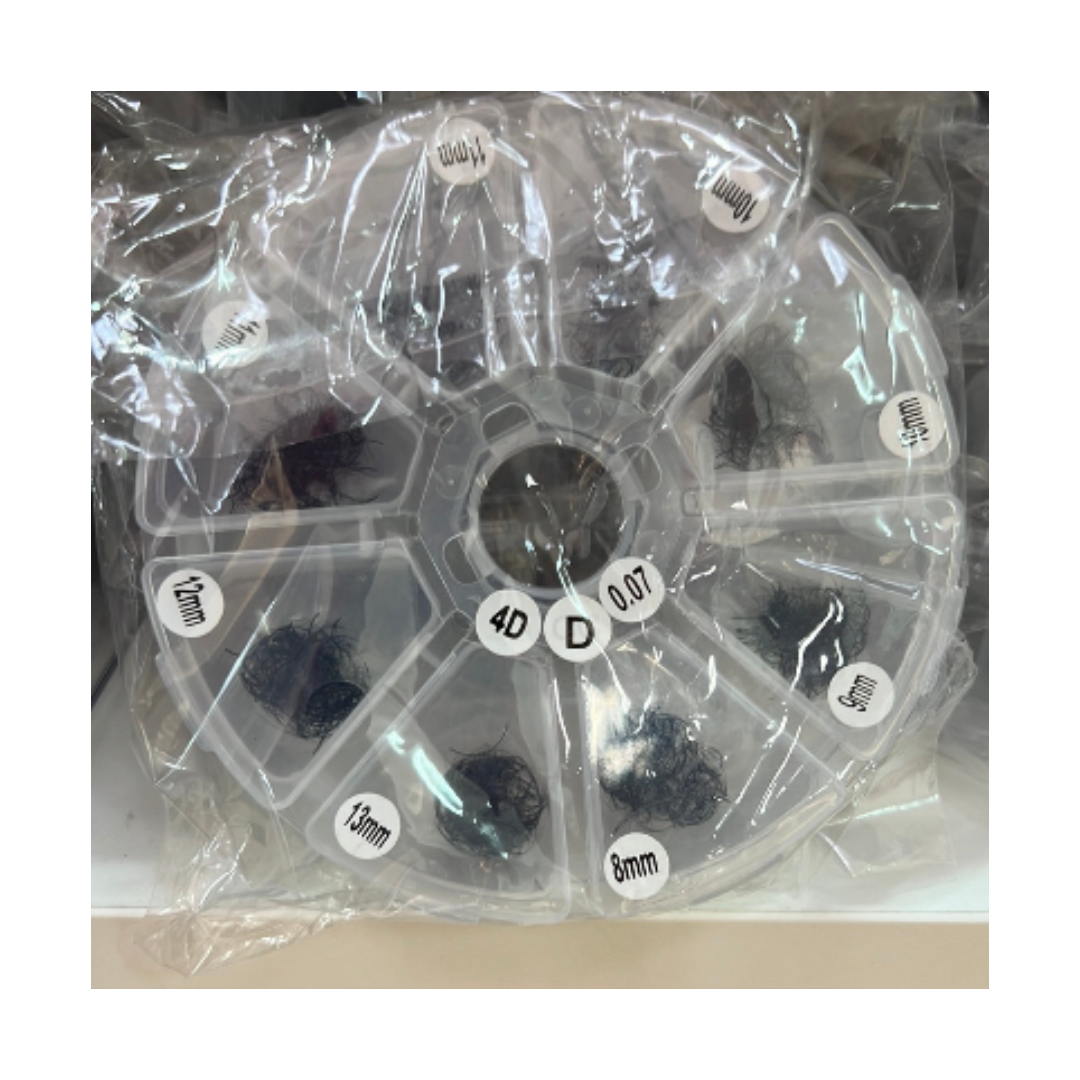 4D VOLUMEN PRO FAN - MIX curva M (OUTLET) - Lash Shop Canarias