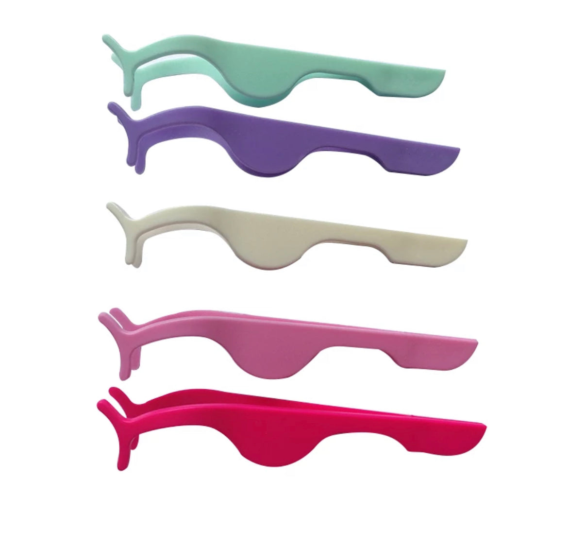 Aplicador de pestañas postizas / Pinzas para pestañas postizas - Lash Shop Canarias Blanco