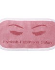 Toallita para la frente frente Extensiones de Pestañas - Lash Shop Canarias Rosa Palo