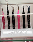 Soporte / Estand para pinzas de extensiones de pestañas - Lash Shop Canarias