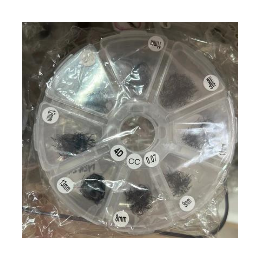 4D VOLUMEN PRO FAN - MIX curva M (OUTLET) - Lash Shop Canarias