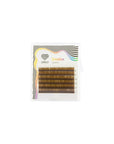 COLOR LASHES "MARRÓN OSCURO - MIX (LOVELY CREATIVE) - Lash Shop Canarias Eyelash Extensions C / 0.07 / 8-11mm