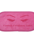 Toallita para la frente frente Extensiones de Pestañas - Lash Shop Canarias Rosa Fuchsia