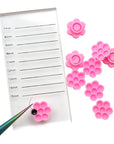 Bases MINI para pegamento / anillo 10un - Lash Shop Canarias