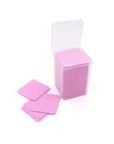 200 Hojas para limpieza de la boquilla de pegamento pestañas - Lash Shop Canarias eyelash extensions materials Rosa