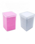 200 Hojas para limpieza de la boquilla de pegamento pestañas - Lash Shop Canarias eyelash extensions materials Blanco