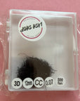 3D VOLUMEN PRO FAN - MEDIDAS INDIVIDUALES - Lash Shop Canarias False Eyelashes C / 14mm