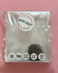 3D VOLUMEN PRO FAN - MEDIDAS INDIVIDUALES - Lash Shop Canarias False Eyelashes CC / 15mm