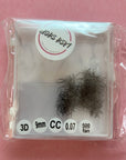 3D VOLUMEN PRO FAN - MEDIDAS INDIVIDUALES - Lash Shop Canarias False Eyelashes C / 14mm