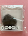 3D VOLUMEN PRO FAN - MEDIDAS INDIVIDUALES - Lash Shop Canarias False Eyelashes C / 14mm