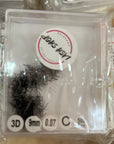 3D VOLUMEN PRO FAN - MEDIDAS INDIVIDUALES - Lash Shop Canarias False Eyelashes C / 14mm