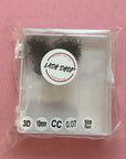 3D VOLUMEN PRO FAN - MEDIDAS INDIVIDUALES - Lash Shop Canarias False Eyelashes C / 14mm