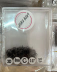 3D VOLUMEN PRO FAN - MEDIDAS INDIVIDUALES - Lash Shop Canarias False Eyelashes C / 14mm