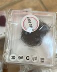 3D VOLUMEN PRO FAN - MEDIDAS INDIVIDUALES - Lash Shop Canarias False Eyelashes C / 14mm