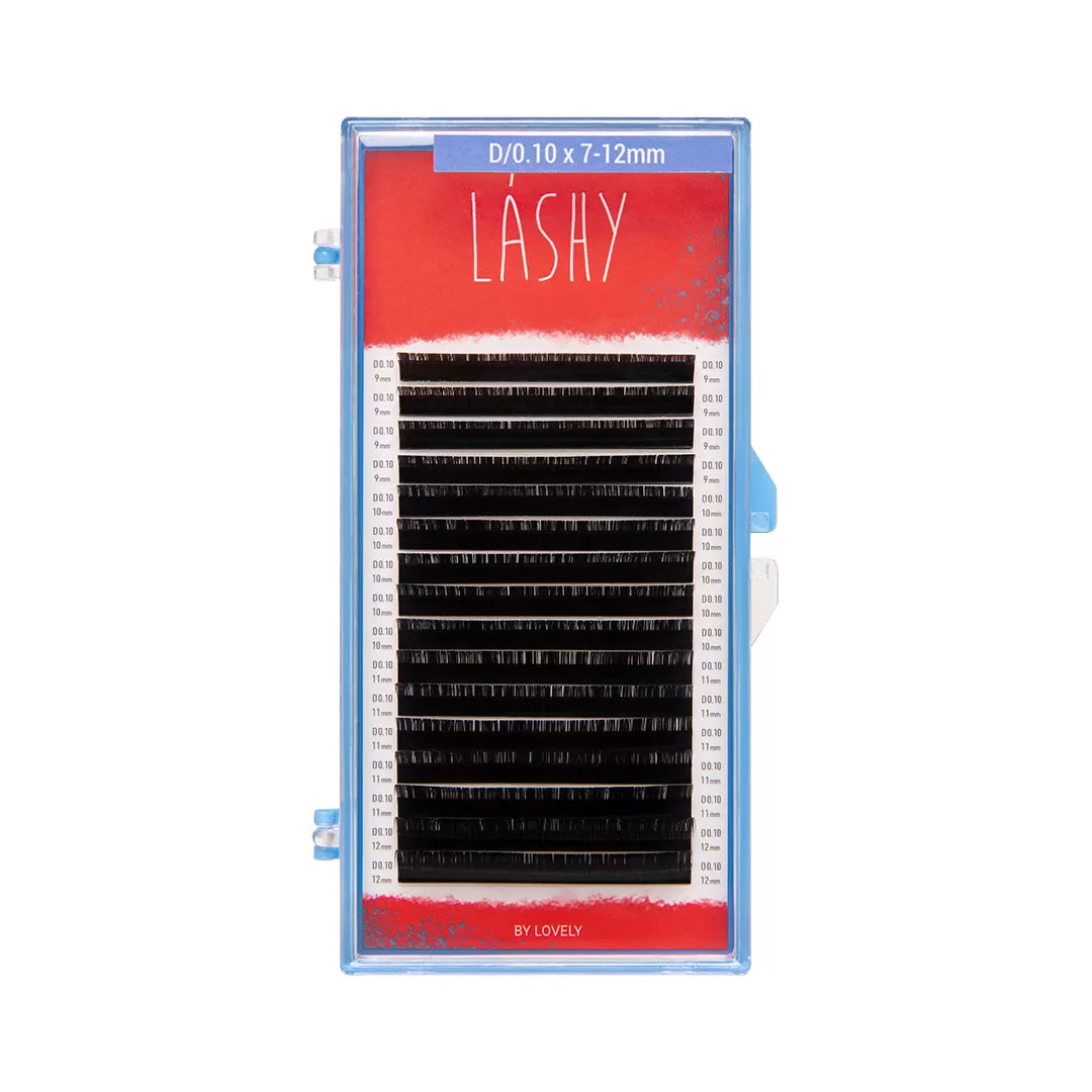 CLÁSICAS LASHY - MIX (LOVELY) - Lash Shop Canarias Eyelash Extensions 0.07 / C / 5-10mm