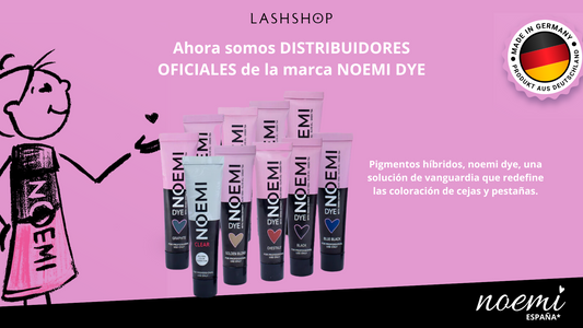 Lash Shop Brand: Distribuidor Oficial de Noemi Professional